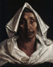 Den gamle italienske kvinde - Théodore Géricault — visning af kunstværket