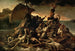 Le Radeau de la Méduse - Théodore Géricault — visning af kunstværket