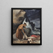 La Tempête - Théodore Géricault — indrammet kunstværk på væggen