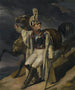 The Wounded Cuirassier Study Le Cuirassier blessé quittant le feu esquisse - Théodore Géricault — visning af kunstværket