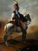 Trompette des Hussards - Théodore Géricault — visning af kunstværket