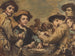 Les Joueurs de cartes - Théodule Ribot — visning af kunstværket