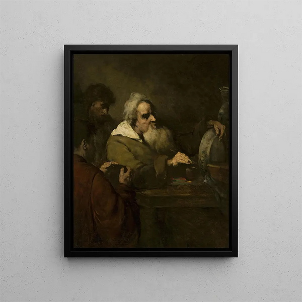 Thodule Ribot - Painter of ceramics.webp