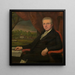 Thomas Earle - Ralph Earl — indrammet kunstværk på væggen