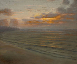 Thomas Alexander Harrison - Effets de lumire sur la mer.webp