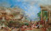 Le sac de Corinthe - Thomas Allom — visning af kunstværket