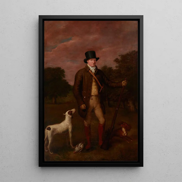 Thomas Arrowsmith - Portrait of Henry Hoste Henley 17661833 with dogs.webp