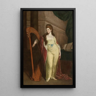 Thomas Beach - Portrait Of Elizabeth Lady Craven Later Margravine Of Anspach.webp