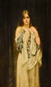 Rêverie - Thomas Benjamin Kennington — visning af kunstværket