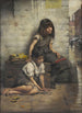 Orphelins - Thomas Benjamin Kennington — visning af kunstværket