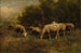 Moutons au Pâturage - Thomas Bigelow Craig — visning af kunstværket