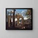 Cléobis og Biton - Thomas Blanchet — indrammet kunstværk på væggen