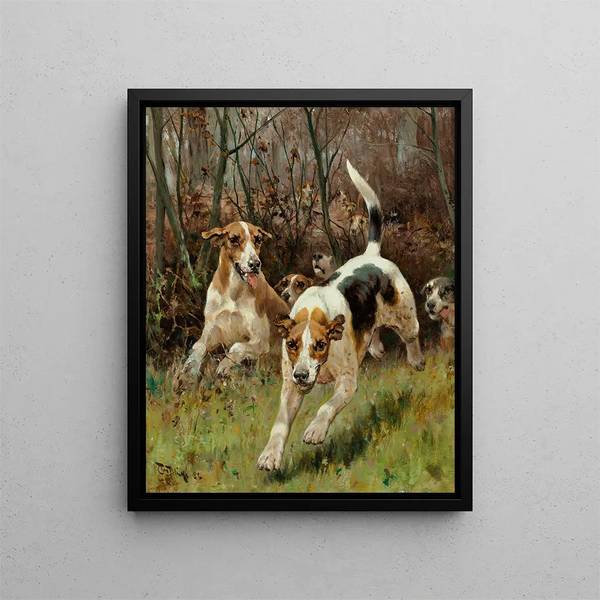 Thomas Blinks - Hunting pack coming on.webp