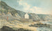 Maisons sur un rivage rocheux - Thomas Bradshaw — visning af kunstværket