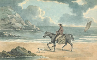 Thomas Bradshaw - Man Riding a Horse on the Beach.webp
