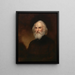 Henry Wadsworth Longfellow - Thomas Buchanan Read — indrammet kunstværk på væggen