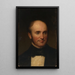 William Cullen Bryant - Thomas Buchanan Read — indrammet kunstværk på væggen