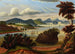 Eastport-maleri og Passamaquoddy-bugten Udsigt over Hudson-dalen - Thomas Chambers — visning af kunstværket