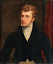Portrait af Michael Banim 1796-1874 Forfatter - Thomas Clement Thompson — visning af kunstværket