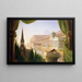 Rêve d'architecte - Thomas Cole — indrammet kunstværk på væggen