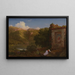 Il Penseroso - Thomas Cole — indrammet kunstværk på væggen