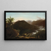 Lever de soleil dans les Catskills - Thomas Cole — indrammet kunstværk på væggen