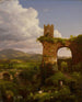 L'Arc de Néron - Thomas Cole — visning af kunstværket