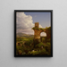 L'Arc de Néron - Thomas Cole — indrammet kunstværk på væggen