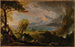 Le Cours de l'Empire, l'État Sauvage - Thomas Cole — visning af kunstværket
