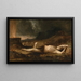 Abel Mort - Thomas Cole — indrammet kunstværk på væggen