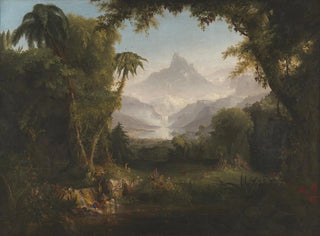 Le Jardin d'Éden - Thomas Cole — visning af kunstværket
