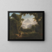 Le Jardin d'Éden - Thomas Cole — indrammet kunstværk på væggen