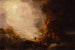 Le pèlerin de la croix à la fin de son voyage, étude pour la série La Croix et le Monde - Thomas Cole — visning af kunstværket