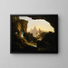 Le Retrait des Eaux du Déluge - Thomas Cole — indrammet kunstværk på væggen