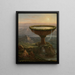 La Coupe des Titans - Thomas Cole — indrammet kunstværk på væggen