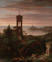 L'hymne des Vêpres - Thomas Cole — visning af kunstværket