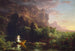 Le Voyage de la vie: Enfance - Thomas Cole — visning af kunstværket