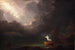 Le voyage de la vie Alderdom - Thomas Cole — visning af kunstværket
