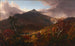 Vue du mont Schroon, comté d'Essex, New York efter en storm - Thomas Cole — visning af kunstværket