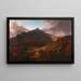 Vue du mont Schroon, comté d'Essex, New York efter en storm - Thomas Cole — indrammet kunstværk på væggen