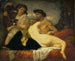 Horace og Lydia - Thomas Couture — visning af kunstværket