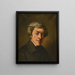 Jules Michelet - Thomas Couture — indrammet kunstværk på væggen