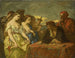 La convoitise de l'or - Thomas Couture — visning af kunstværket