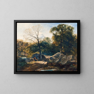 Thomas Creswick - Rest by the Way.webp