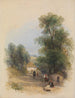 Le puits de St Keyne - Thomas Creswick — visning af kunstværket