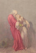 Elle est partie pour toujours - Thomas Dalziel — visning af kunstværket