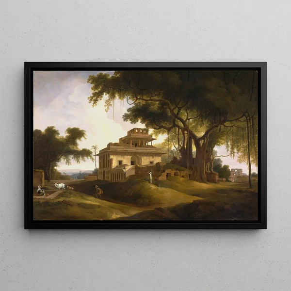 Thomas Daniell - Ruins of the Naurattan Sasaram Bihar.webp