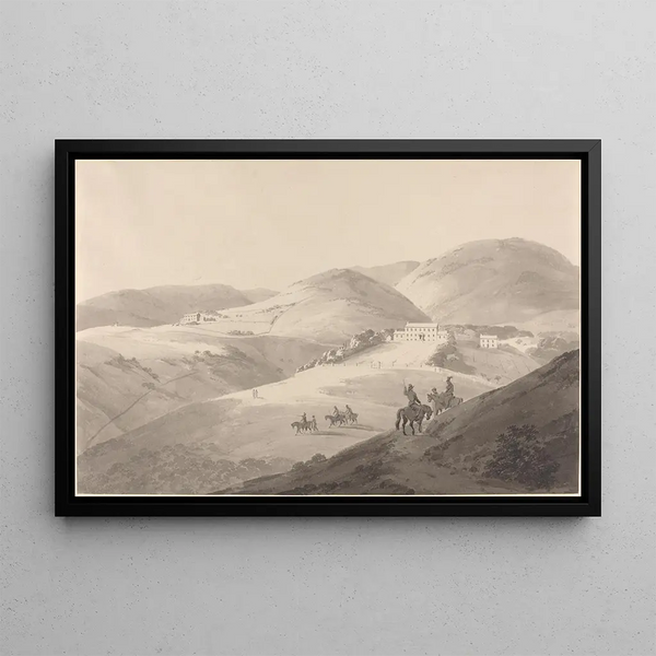 Thomas Daniell - View of the Governors House in St Helena.webp