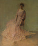 Robe lilas - Thomas Dewing — visning af kunstværket