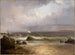 Sommerstorm ved Nahant Beach - Thomas Doughty — visning af kunstværket